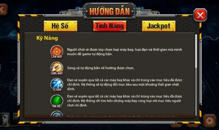 Hướng dẫn chơi Bắn Cá Đại Chiến B52 Tại Loto188