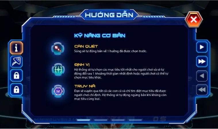 Hướng dẫn chơi Bắn Cá Men In Black Tại Loto188