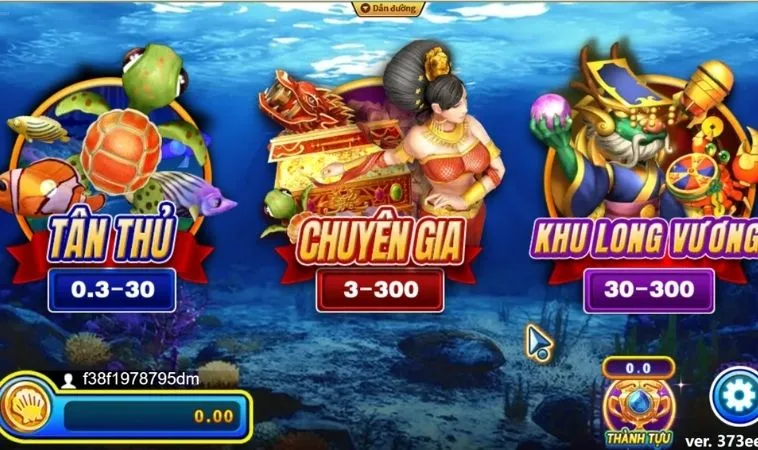 Chinh Phục Bắn Cá Rồng Tại Loto188 Với Chiến Thuật Chuyên Gia 2 Các phòng chơi trong game Bắn Cá Rồng Tại Loto188