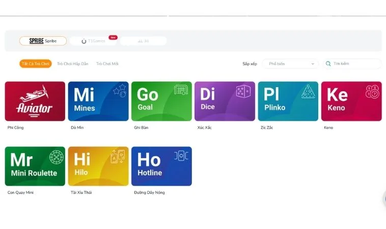 Các tựa game nhanh bạn nên trải nghiệm tại Loto188