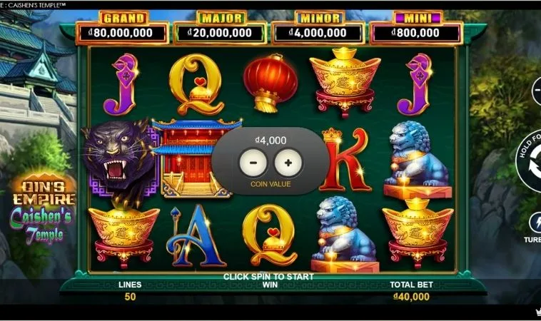 Giao diện chơi nổ hũ tại nhà cái Loto188