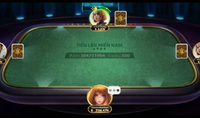 Bậc Thầy Tiến Lên Miền Nam Loto188 Với Chiến Thuật Chuyên Sâu 2 Bàn chơi Tiến Lên Miền Nam Loto188