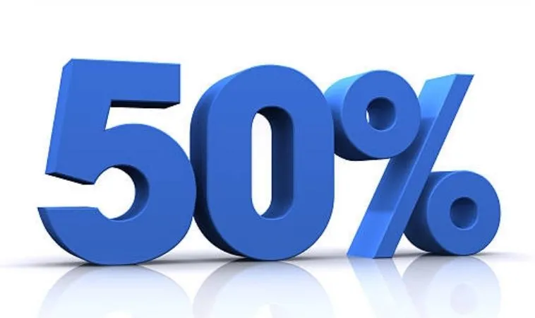 Chương trình khuyến mãi Tặng 50% Cho Lần Nạp Thứ Hai Loto188