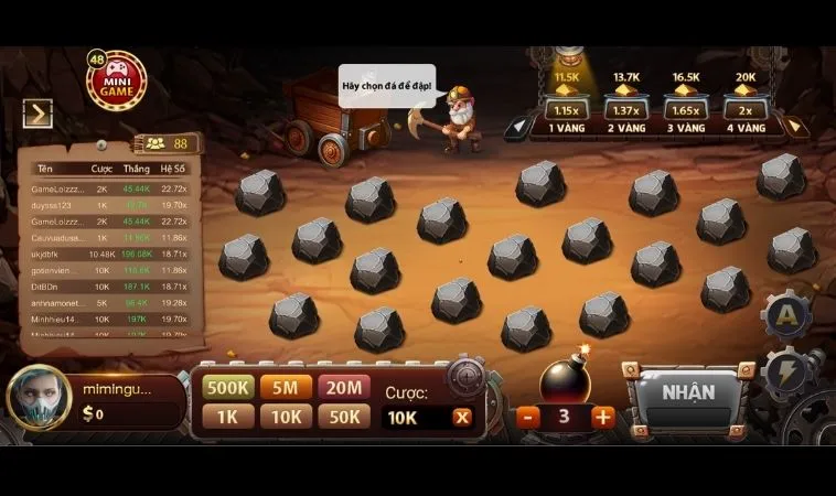 Cut Stone Tại Loto188