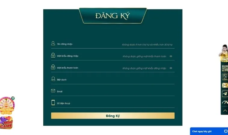 Hướng Dẫn Đăng Ký Loto188 Nhanh Gọn Và An Toàn Chỉ Trong 3 Phút 2 Biểu mẫu đăng ký Loto188