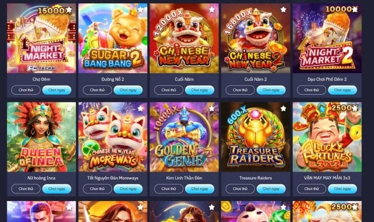 Sảnh game nhanh Loto188 hội tụ đa dạng các tựa game hấp dẫn để trải nghiệm