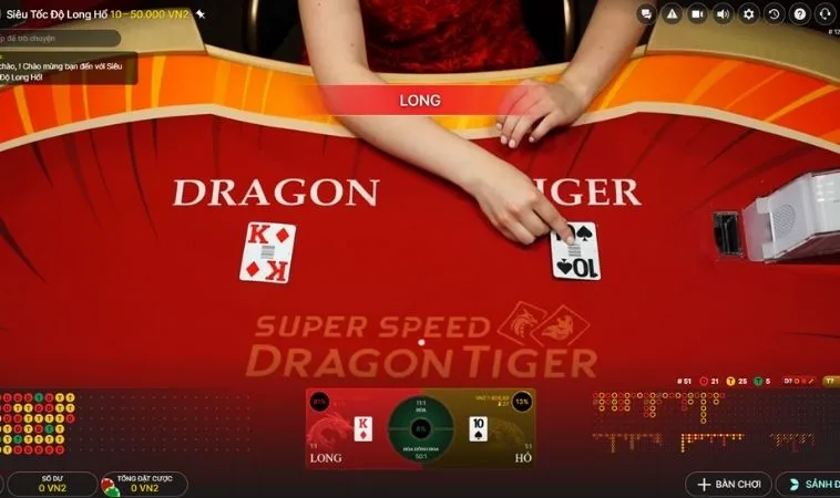 Dragon Tiger Tại Loto188