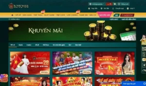 khuyến mãi Loto188