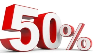 Tặng 50% Cho Lần Nạp Thứ Hai Loto188