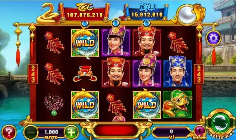 Các biểu tượng trong game Nổ Hũ Táo Quân Loto188