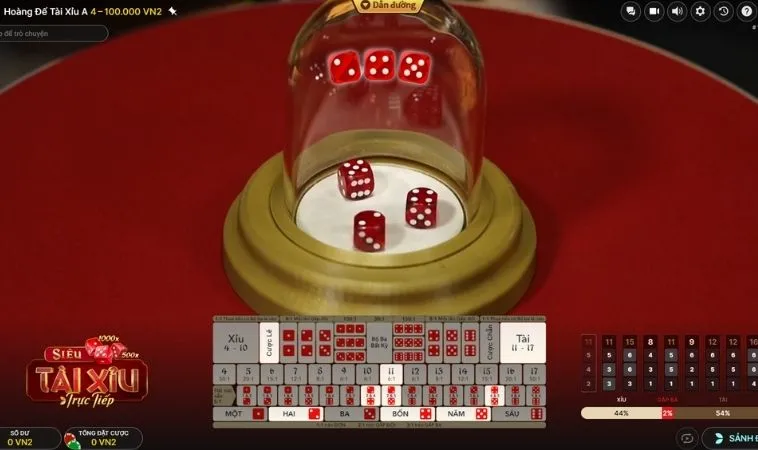 Hướng Dẫn Cách Chơi Tài Xỉu Loto188 Và Các Cửa Cược Hấp Dẫn 1 Tài Xỉu Loto188