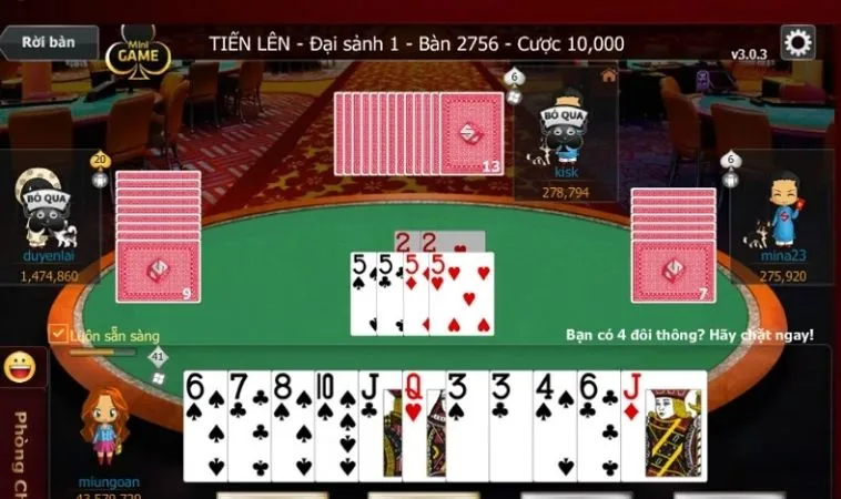 Bậc Thầy Tiến Lên Miền Nam Loto188 Với Chiến Thuật Chuyên Sâu 1 Tiến Lên Miền Nam Loto188