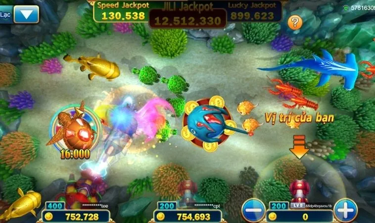 Cách chơi Vua Bắn Cá Loto188 hiệu quả